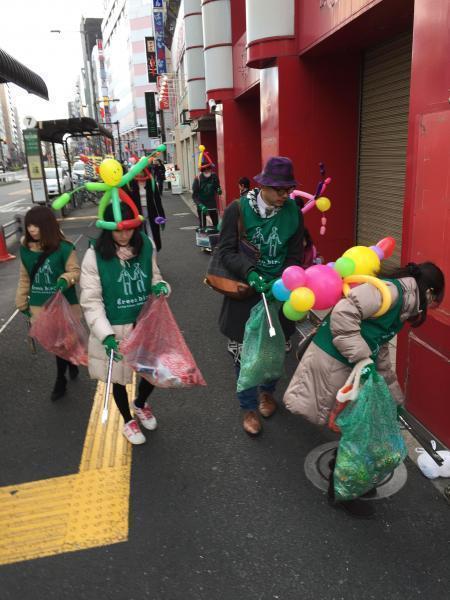 バルーンアーティストp0p0さんとコラボ:)画像