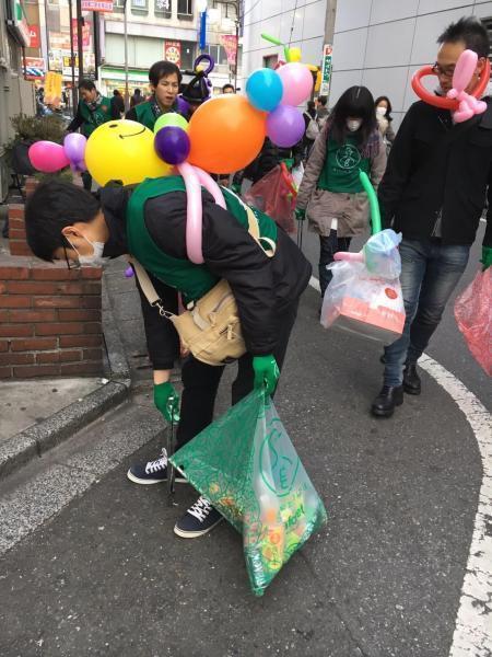 バルーンアーティストp0p0さんとコラボ:)画像