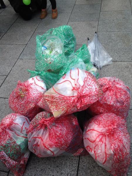 バルーンアーティストp0p0さんとコラボ:)画像