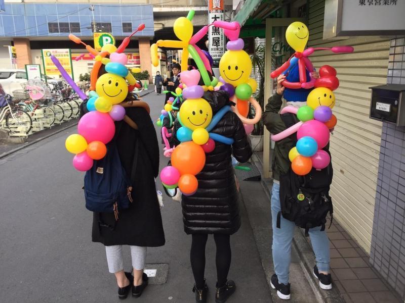バルーンアーティストp0p0さんとコラボ:)画像