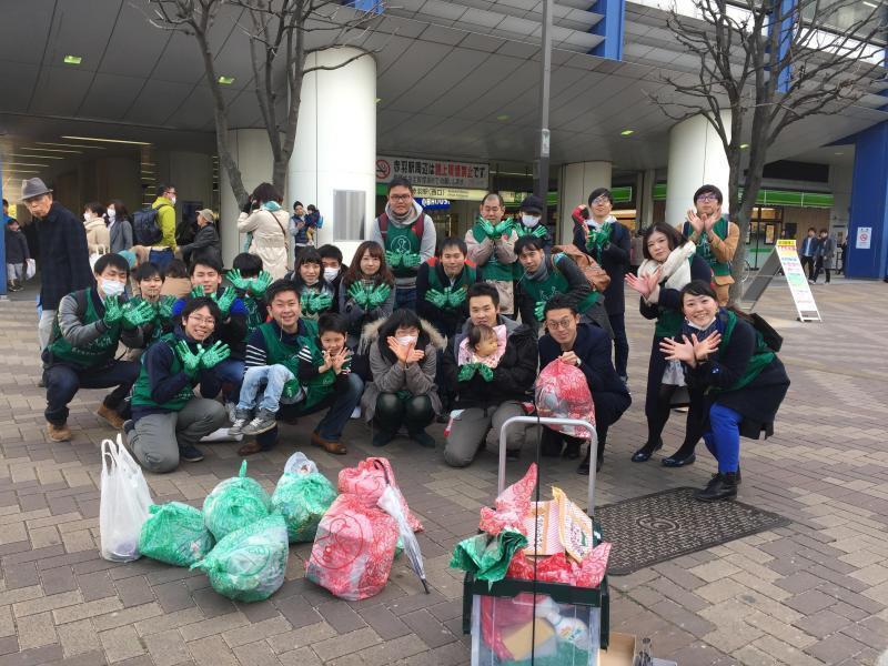 爽やか赤羽掃除:D画像