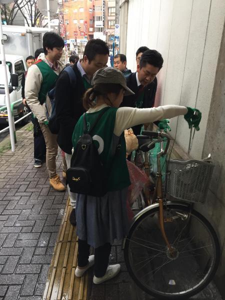 お花見&お掃除@飛鳥山公園画像