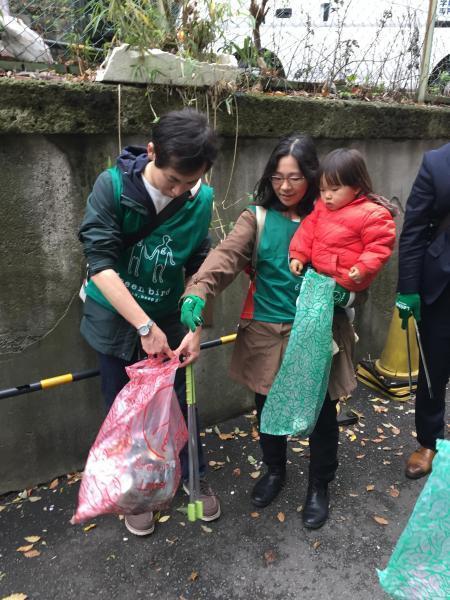 お花見&お掃除@飛鳥山公園画像