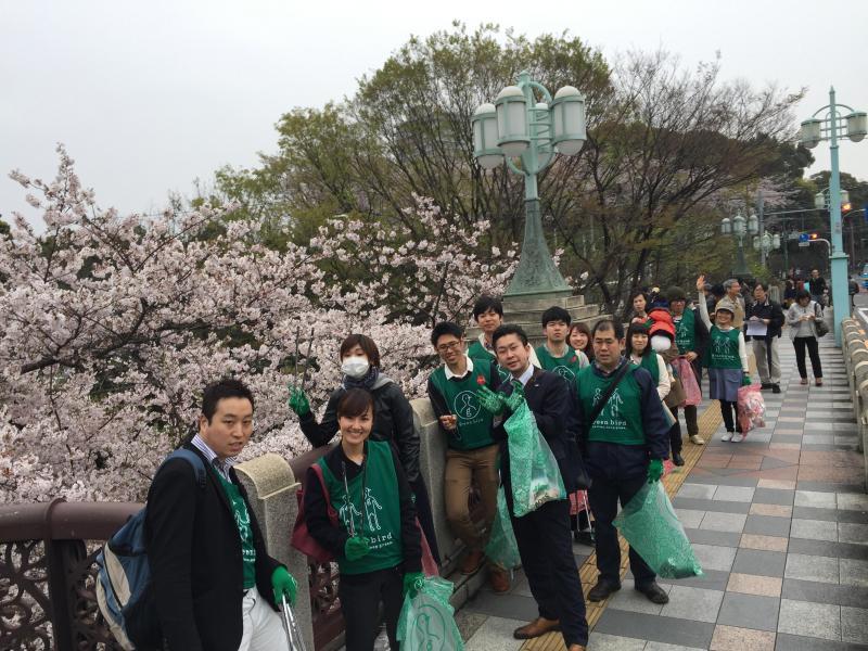 お花見&お掃除@飛鳥山公園画像