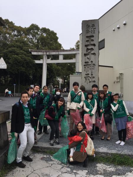 お花見&お掃除@飛鳥山公園画像