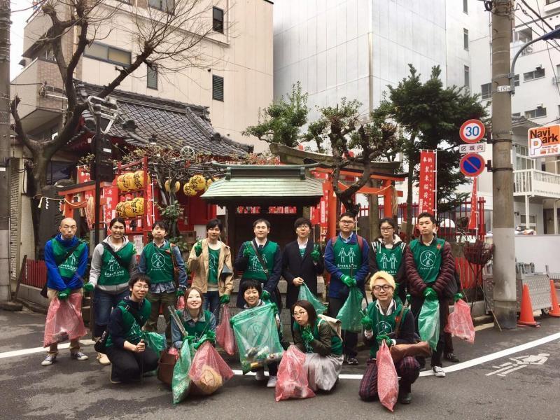 お花見&お掃除@飛鳥山公園画像