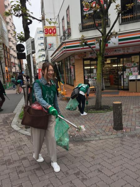 お花見&お掃除@飛鳥山公園画像