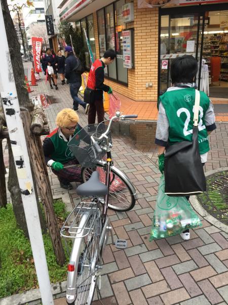 お花見&お掃除@飛鳥山公園画像