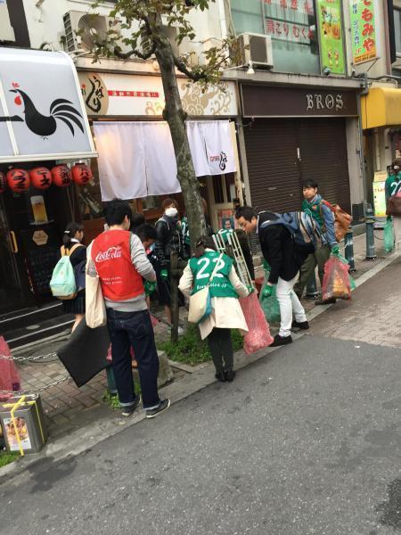 お花見&お掃除@飛鳥山公園画像