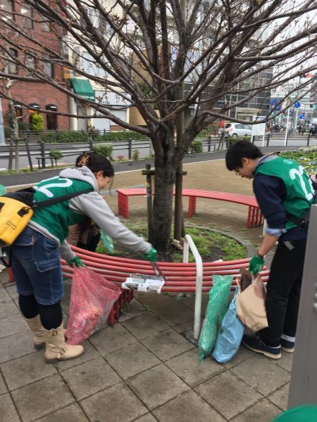 お花見&お掃除@飛鳥山公園画像