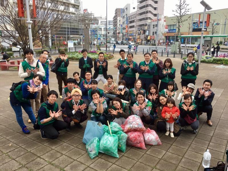 お花見&お掃除@飛鳥山公園画像