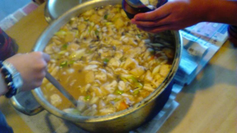 海の日おそうじは中止&hellip;。でも芋煮会はやりました!画像