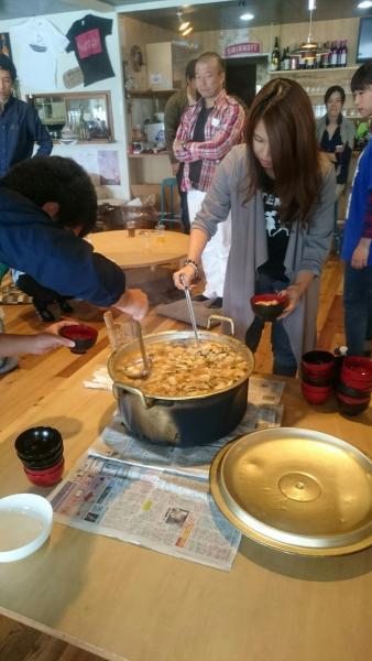 海の日おそうじは中止&hellip;。でも芋煮会はやりました!画像