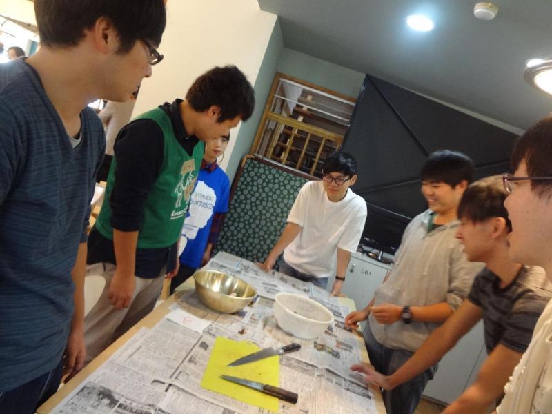 海の日おそうじは中止&hellip;。でも芋煮会はやりました!画像