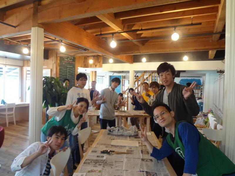 海の日おそうじは中止&hellip;。でも芋煮会はやりました!画像