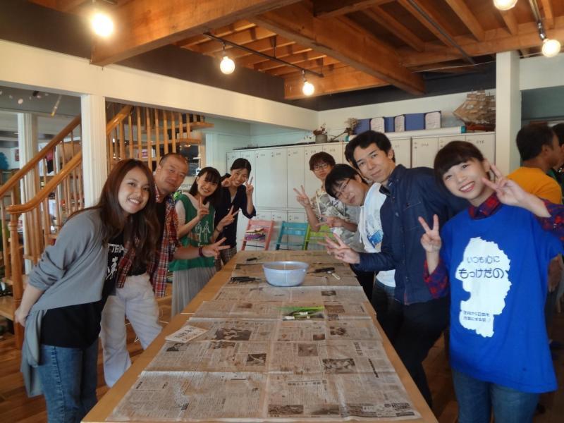 海の日おそうじは中止&hellip;。でも芋煮会はやりました!画像