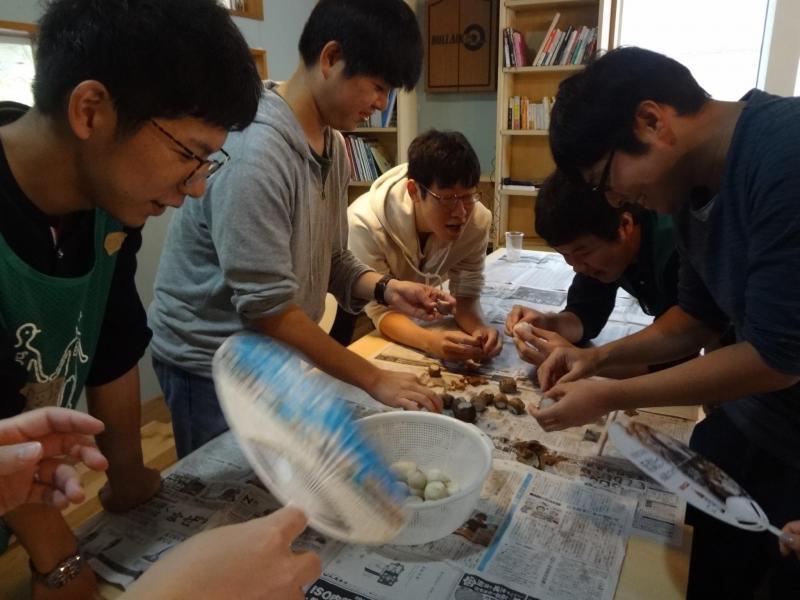 海の日おそうじは中止&hellip;。でも芋煮会はやりました!画像