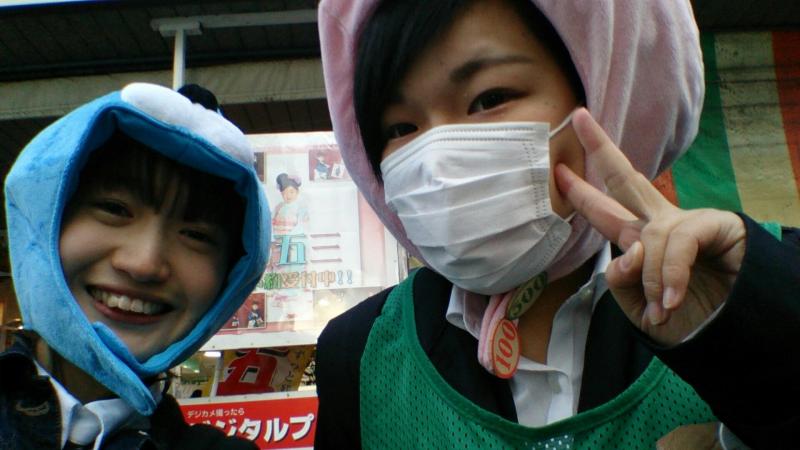 2016.10.29 新津ハロウィン祭りコラボおそうじ画像