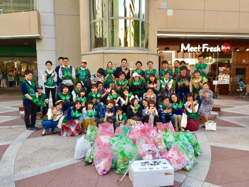 赤羽馬鹿祭りそうじ&times;レインボープライド画像