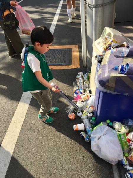 赤羽馬鹿祭りそうじ&times;レインボープライド画像