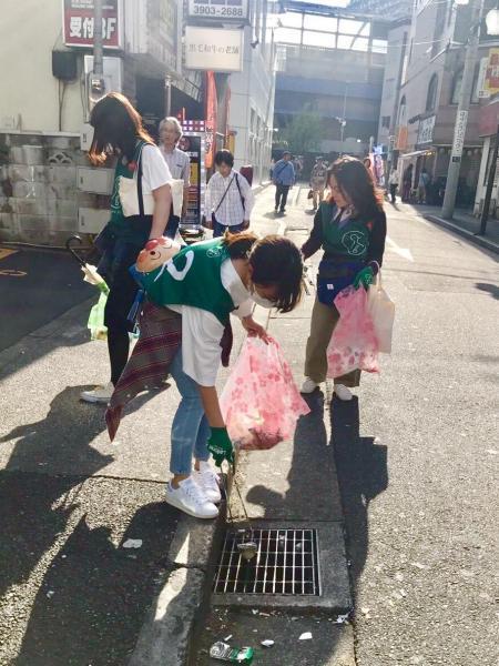 赤羽馬鹿祭りそうじ&times;レインボープライド画像