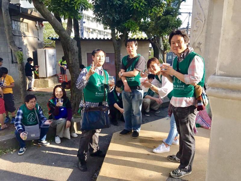 赤羽馬鹿祭りそうじ&times;レインボープライド画像