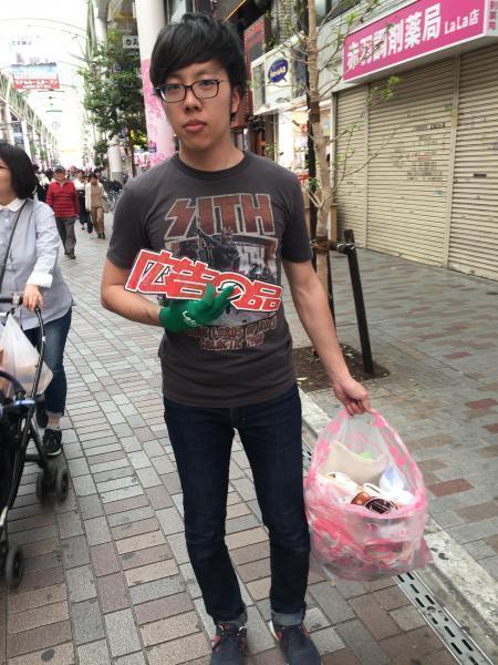 赤羽馬鹿祭りそうじ&times;レインボープライド画像