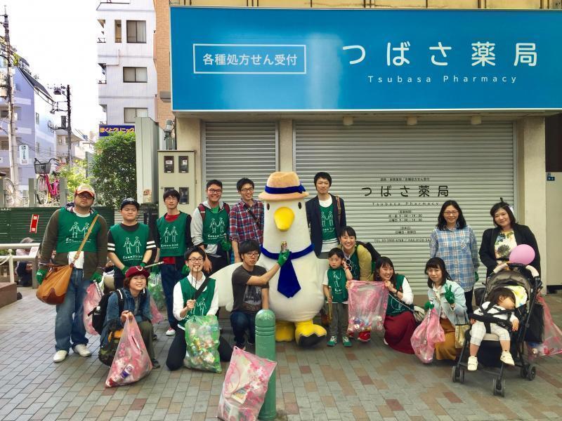 赤羽馬鹿祭りそうじ&times;レインボープライド画像