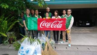 沖縄那覇チーム「泊地区 地域清掃」画像