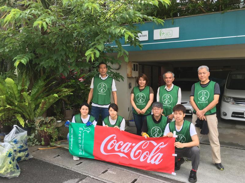 沖縄那覇チーム「泊地区 地域清掃」画像