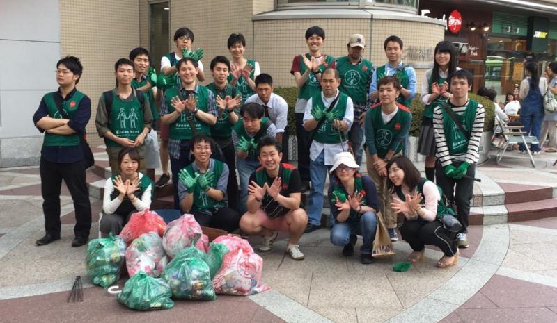 掃除＆受賞！！画像