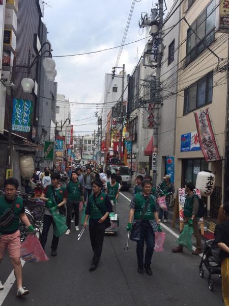 掃除＆受賞！！画像