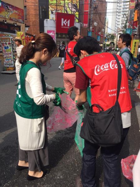 掃除＆受賞！！画像