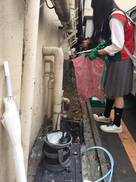 掃除＆受賞！！画像