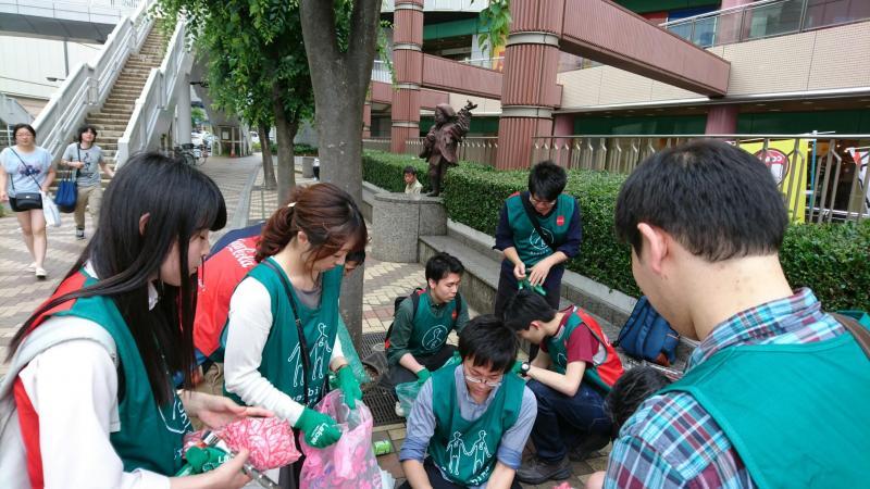 掃除＆受賞！！画像