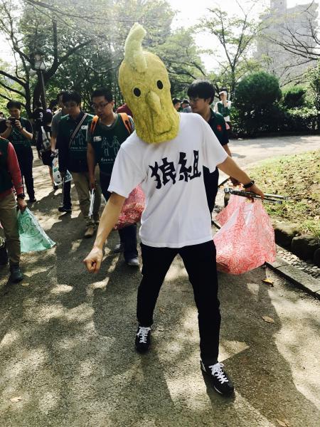 大道芸とニワトリマンと。それからJazz。画像