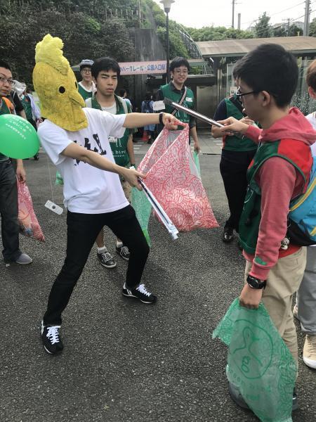 大道芸とニワトリマンと。それからJazz。画像