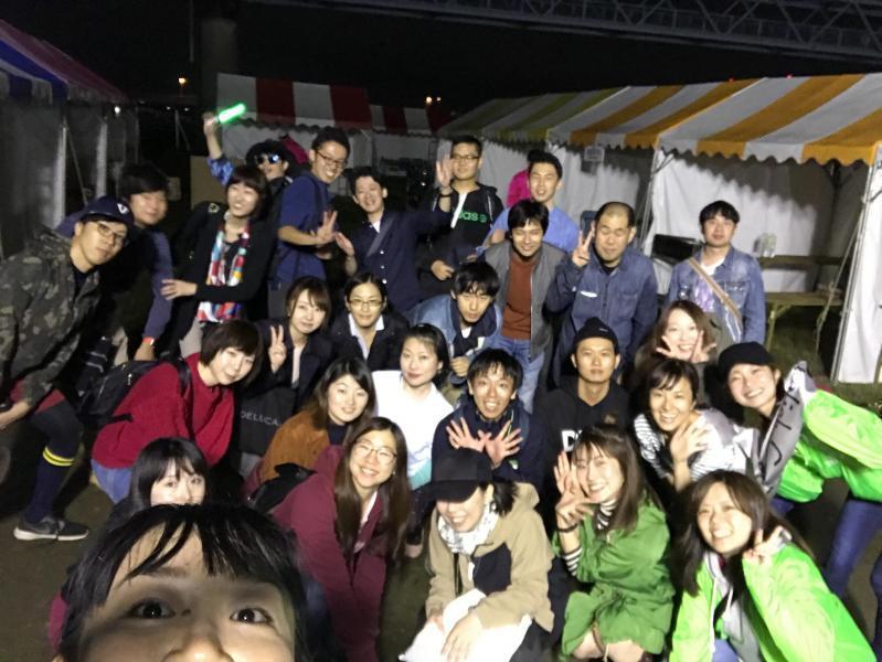 秋の夜空に咲く北区の花火画像