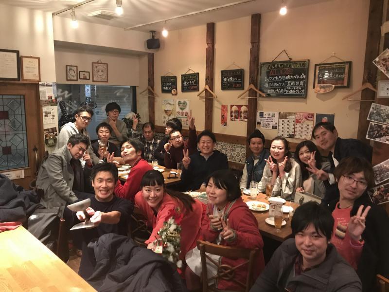 赤羽チーム1周年お掃除＆パーティ！！！画像