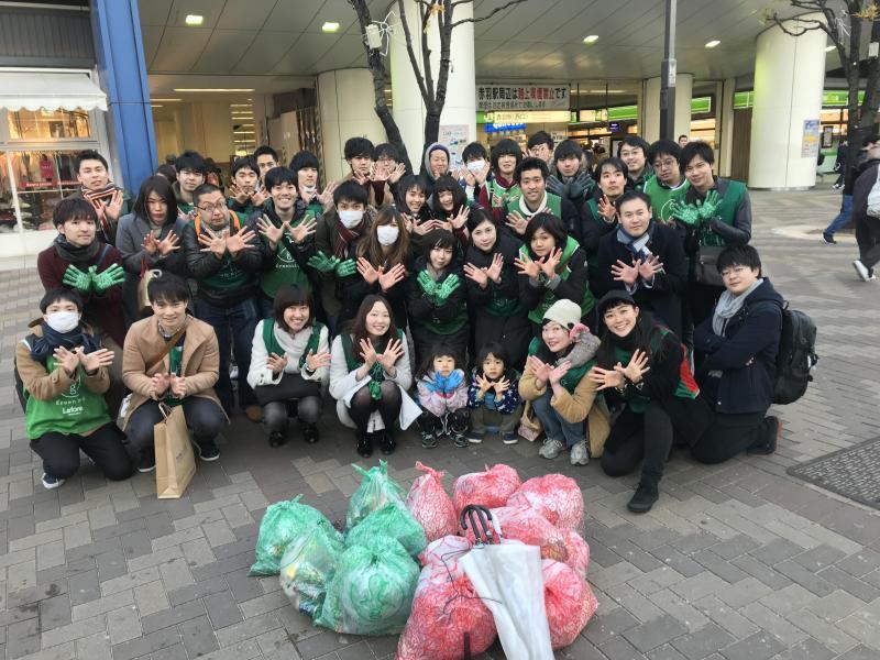 2018年赤羽そうじはじめー！そしてママリーダー誕生＼(^o^)／！！画像