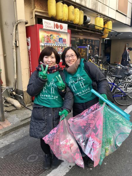 五輪カラーだっ！！アースゴミ拾いレンジャー再び赤羽に現る！！画像