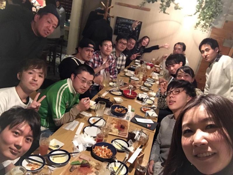 ユニクロ赤羽ビビオ店さんとコラボそうじ:)画像