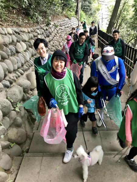 飛鳥山公園への出張お掃除：）画像