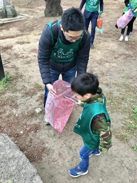 飛鳥山公園への出張お掃除：）画像