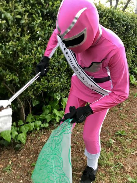 飛鳥山公園への出張お掃除：）画像