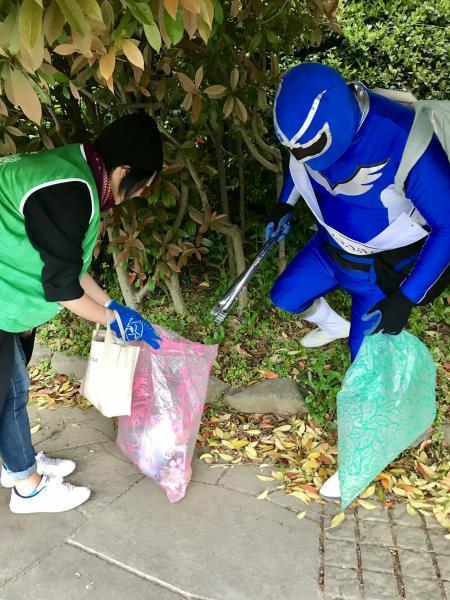 飛鳥山公園への出張お掃除：）画像