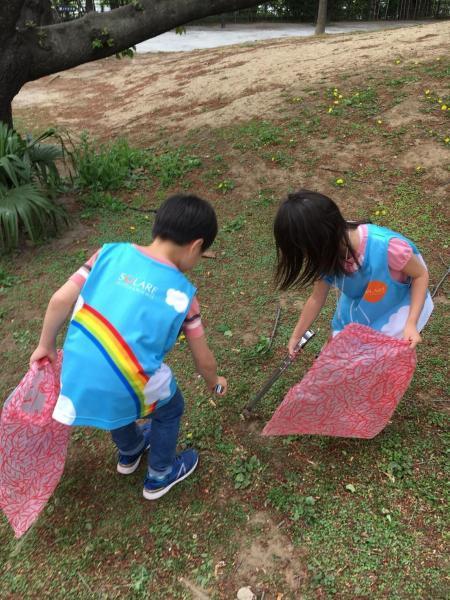 飛鳥山公園への出張お掃除：）画像