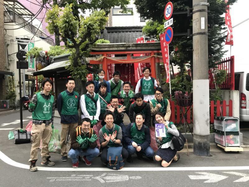 飛鳥山公園への出張お掃除：）画像