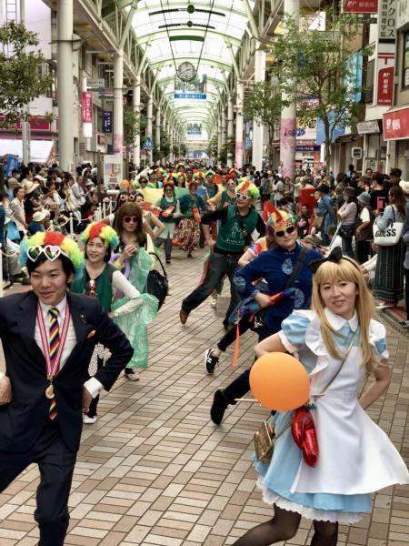 Rainbow Tokyo 北区とコラボして赤羽馬鹿祭りの大パレードに参加！！　画像