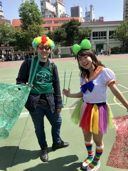 Rainbow Tokyo 北区とコラボして赤羽馬鹿祭りの大パレードに参加！！　画像
